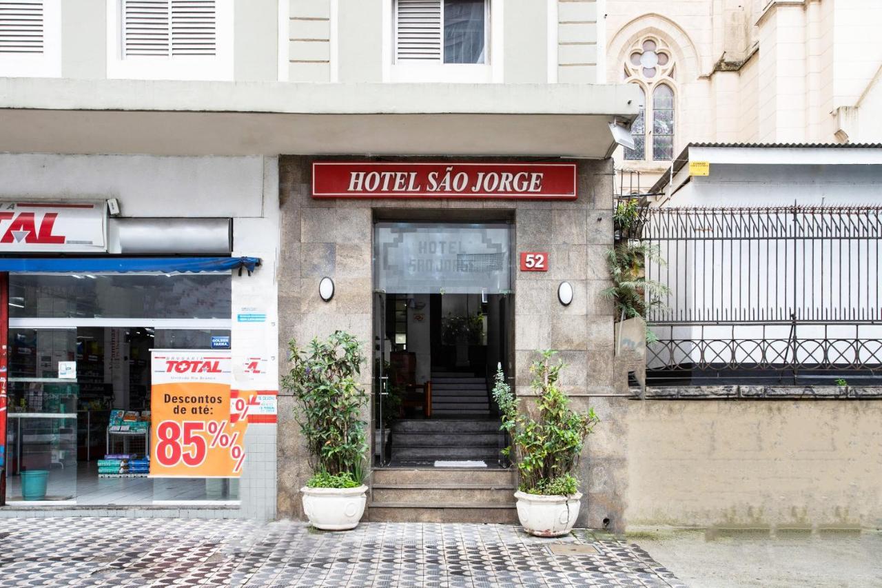 Hotel Sao Jorge Sao Paulo - Proximo A 25 De Marco, Facil Acesso Ao Expo Center Norte E Mercado Municipal Sp Bagian luar foto