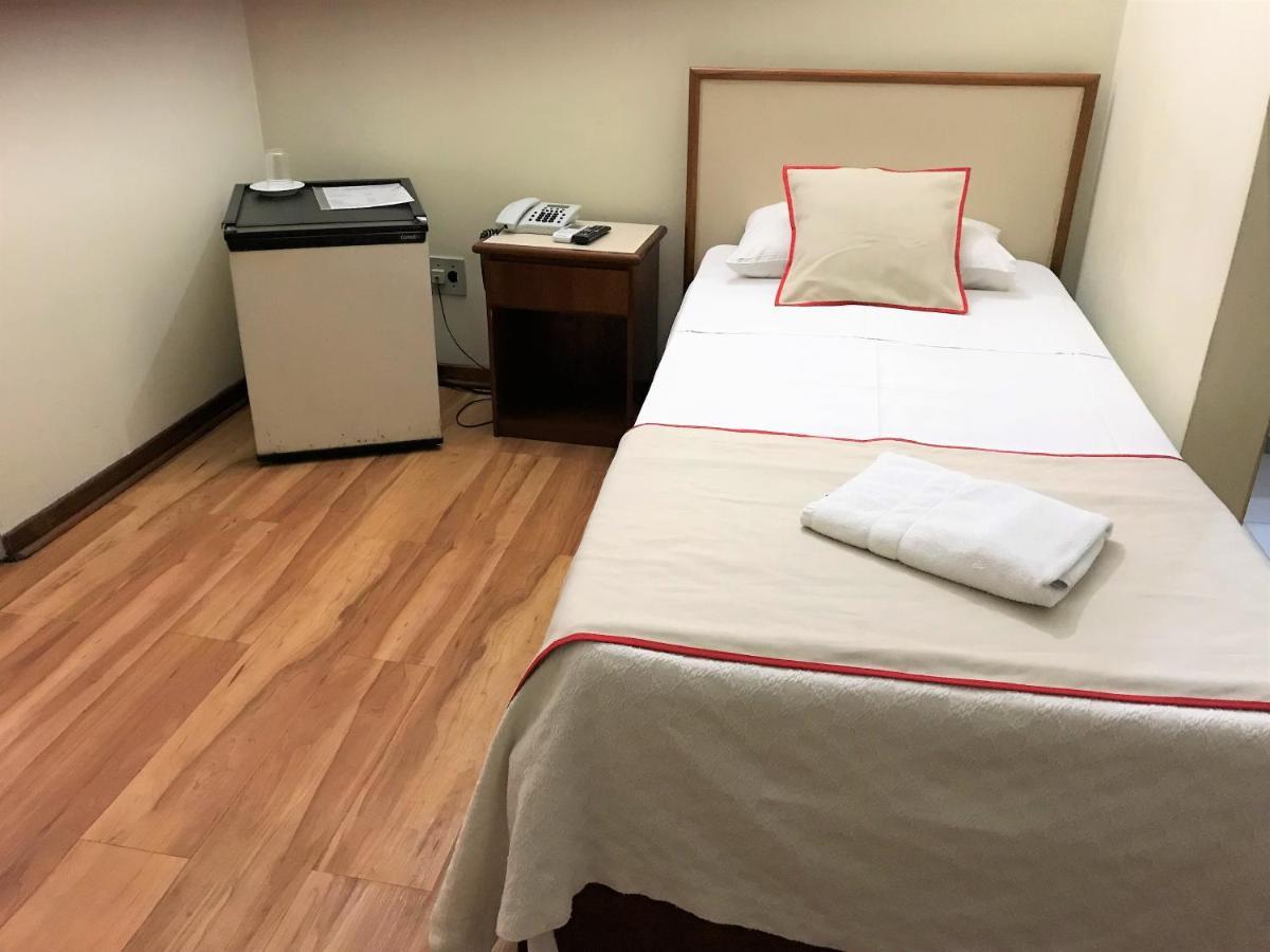 Hotel Sao Jorge Sao Paulo - Proximo A 25 De Marco, Facil Acesso Ao Expo Center Norte E Mercado Municipal Sp Bagian luar foto