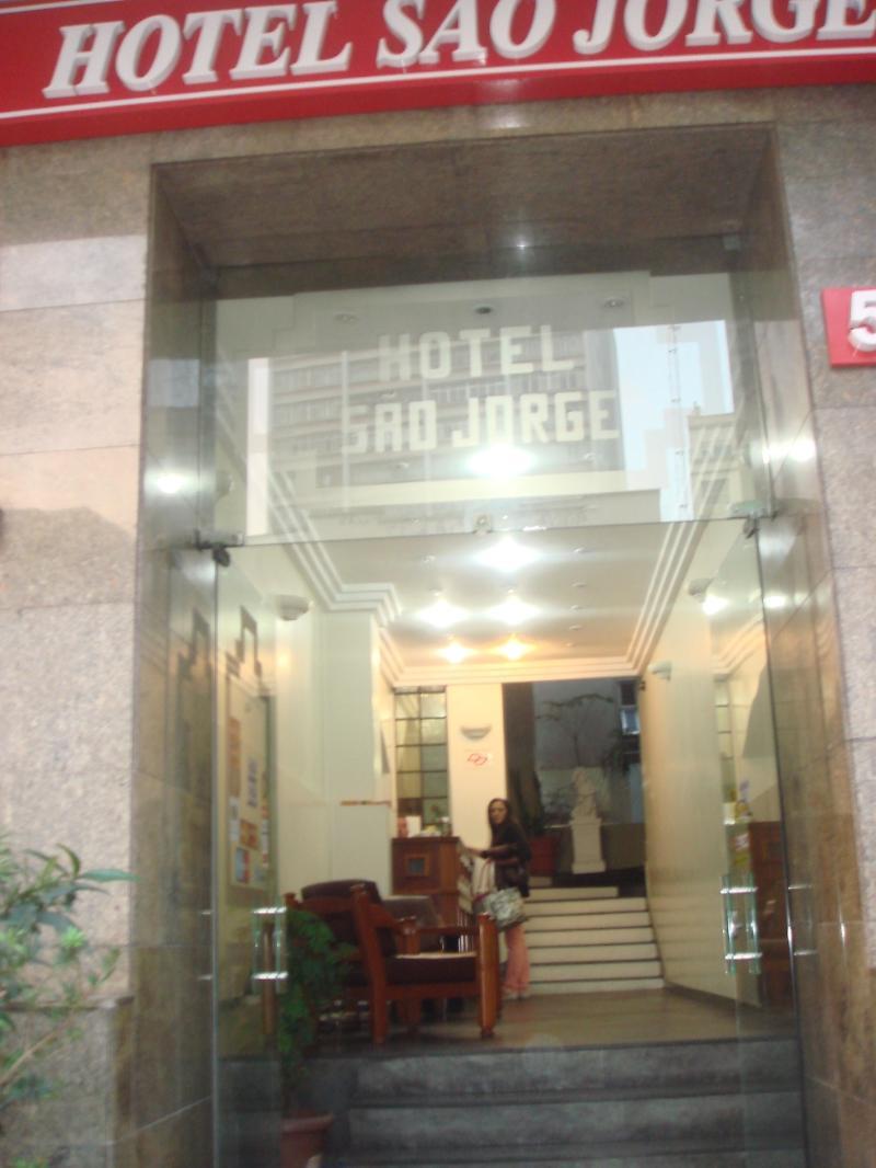 Hotel Sao Jorge Sao Paulo - Proximo A 25 De Marco, Facil Acesso Ao Expo Center Norte E Mercado Municipal Sp Bagian luar foto